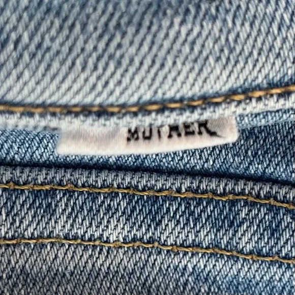 MOTHER Jeans Limited Edition Mid Rise Dazzler Ankle Women’s 32 - Picture 8 of 15